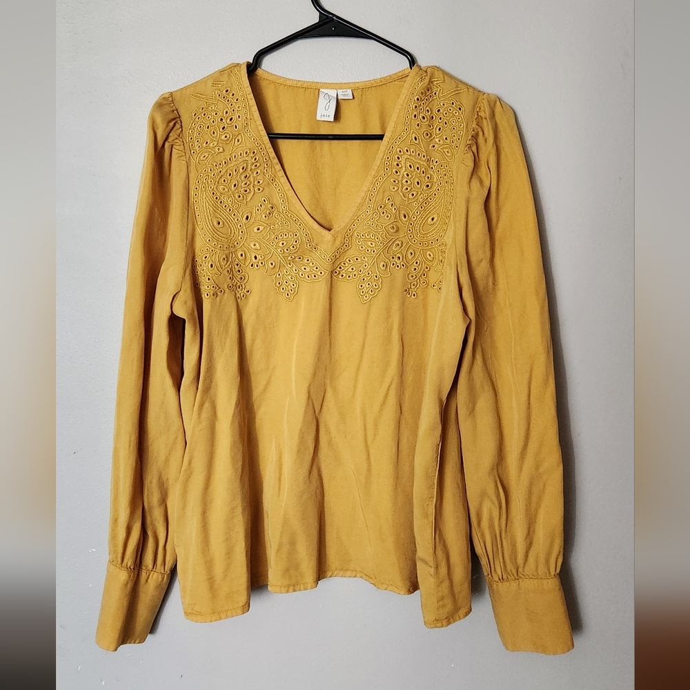 NWOT Mustard Dress Shirt